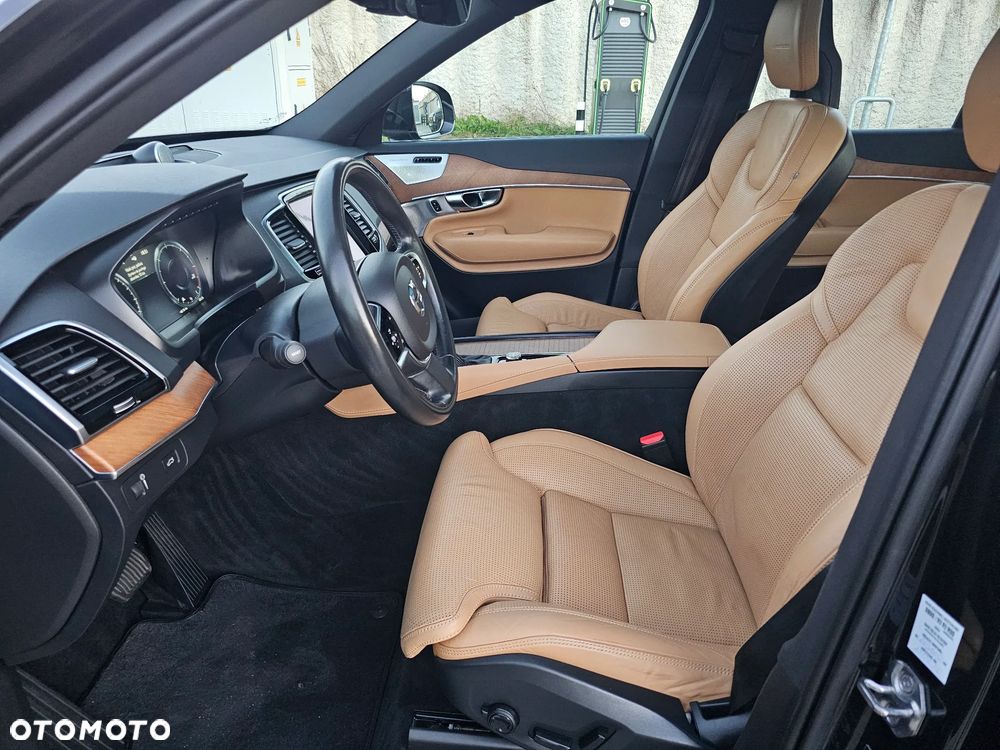 Volvo XC 90 D5 AWD Geartronic Inscription - 10