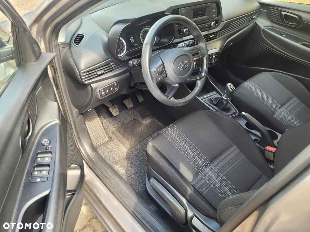 Hyundai i20 1.0 T-GDI 48V-Hybrid Connect & Go - 4