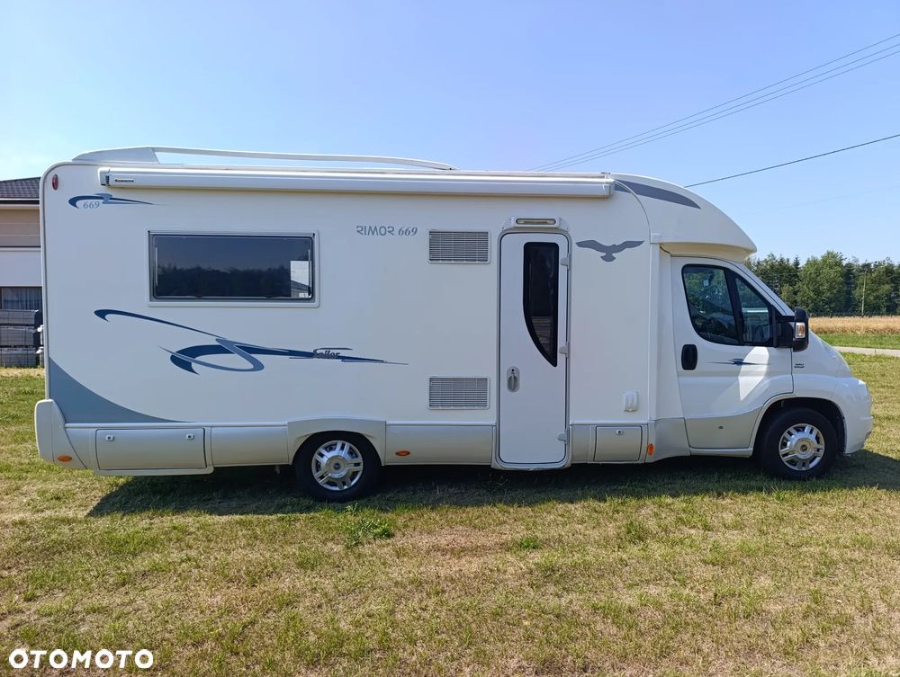 Fiat Ducato Rimor Kamper - 8