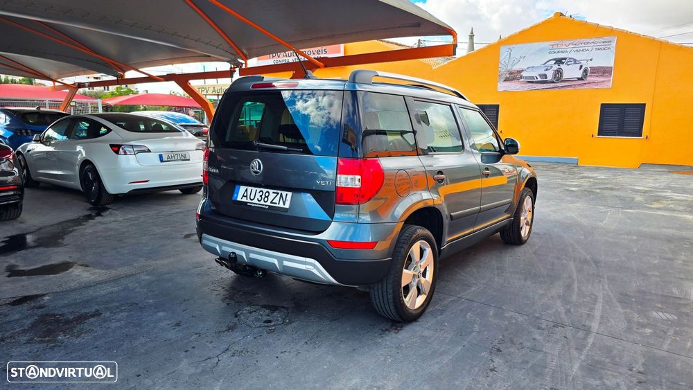 Skoda Yeti 2.0 TDI Style - 2