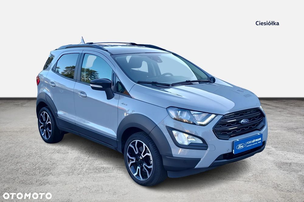 Ford EcoSport 1.0 EcoBoost GPF Active ASS - 12