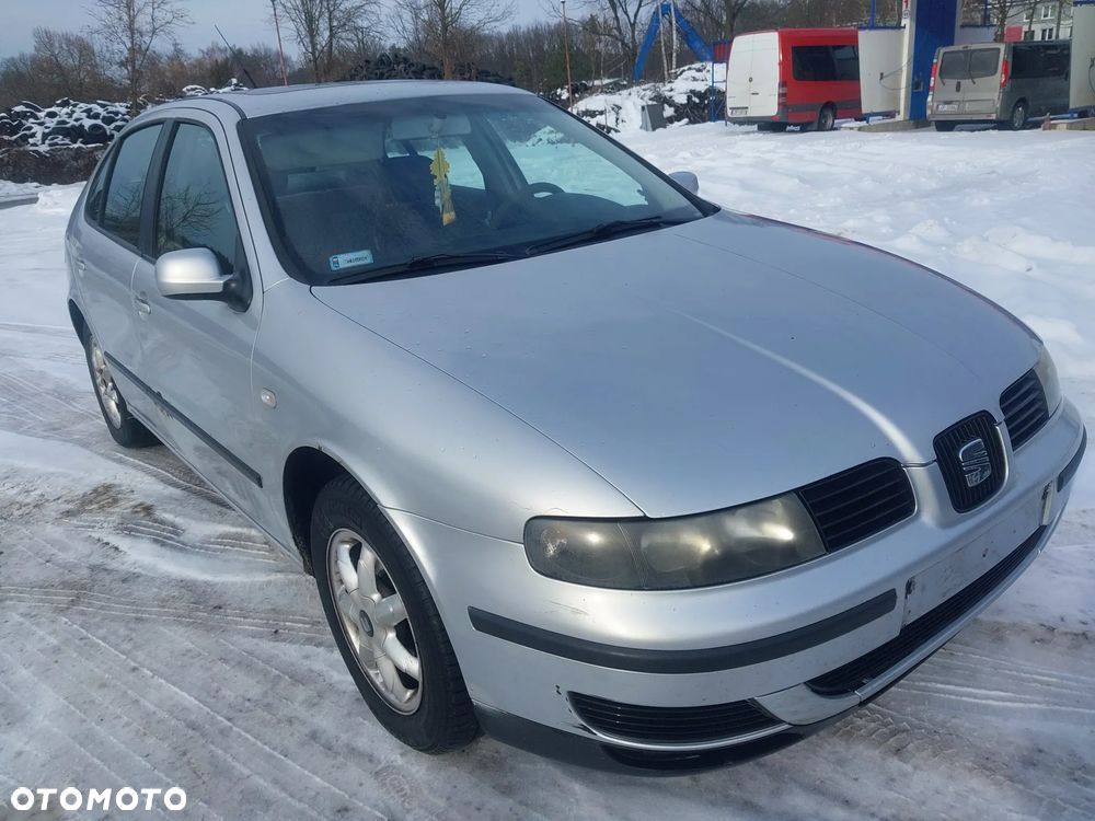 Seat Leon I Toledo II silnik kompletny 1.9 TDI ALH skrzynia biegów EGR drzwi prawe lewe lusterko klapa lotka LS7N L57N srebrny maglownica belka szyba belka panel przewód turbina pompa alternator zwrotnica mcperson zacisk hamulcowy szyberdach podsufitka chłodnica zamek światło klamka wykładzina fotel boczek mechanizm włącznik hak holowniczy nadkole osłona rozrusznik NA CZĘŚCI WSZYSTKIE CZĘŚCI - 2