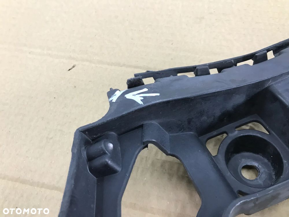 Ślizg VW golf 6 VI lewe mocowanie zderzaka tylnego 5k6807393c - 3