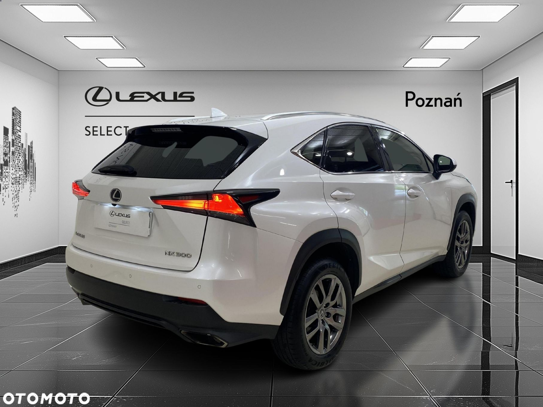 Lexus NX 300 Comfort AWD - 2