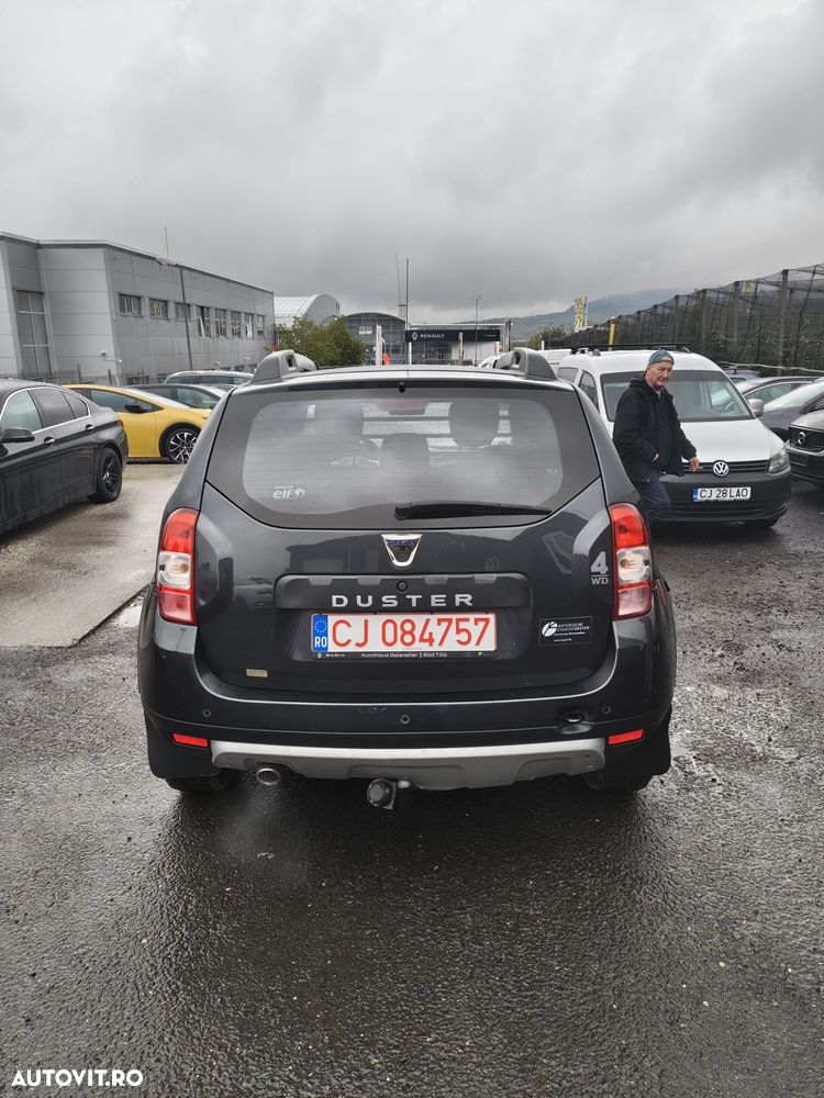 Dacia Duster 1.5 dCi 4WD Prestige jante 17" - 4