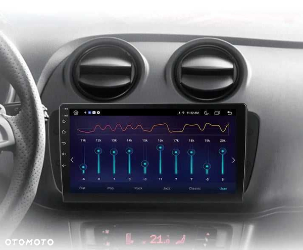 Radio Nawigacyjne do Seat Ibiza 6J 2009 - 2013 z Android Auto 1GB 32GB