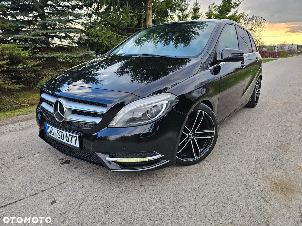Mercedes-Benz Klasa B 200 CDI (BlueEFFICIENCY) - 31