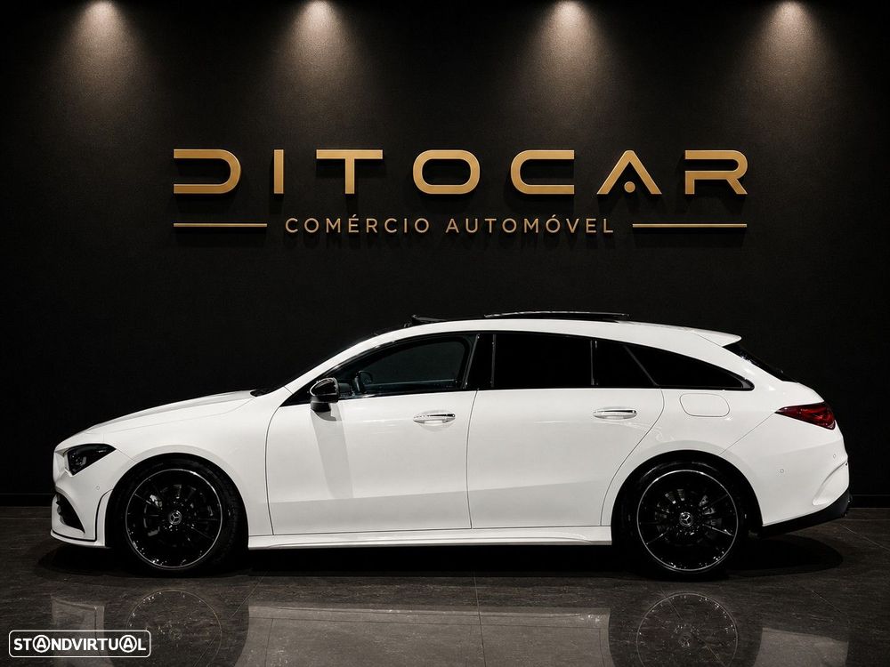 Mercedes-Benz CLA 180 d 8G-DCT AMG Line - 3