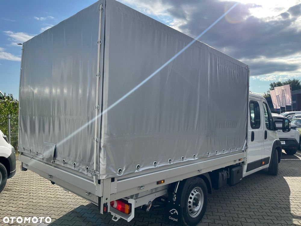 Opel movano Podwozie Załogowe L4 2.2 Diesel 180KM MT6 - 2