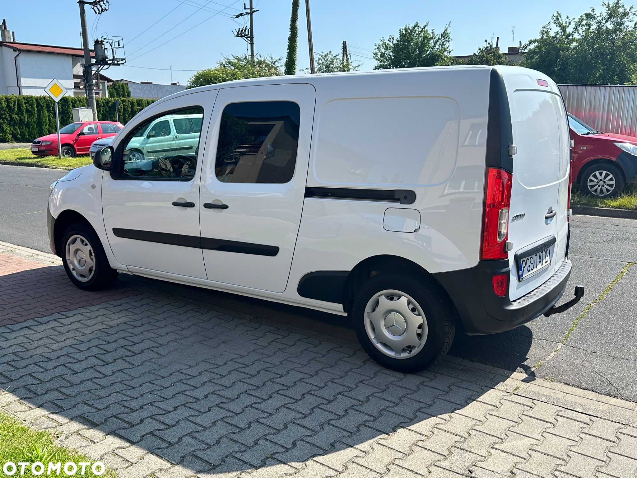 Mercedes-Benz Citan 109 CDI BlueEFFICIENCY extralang - 28