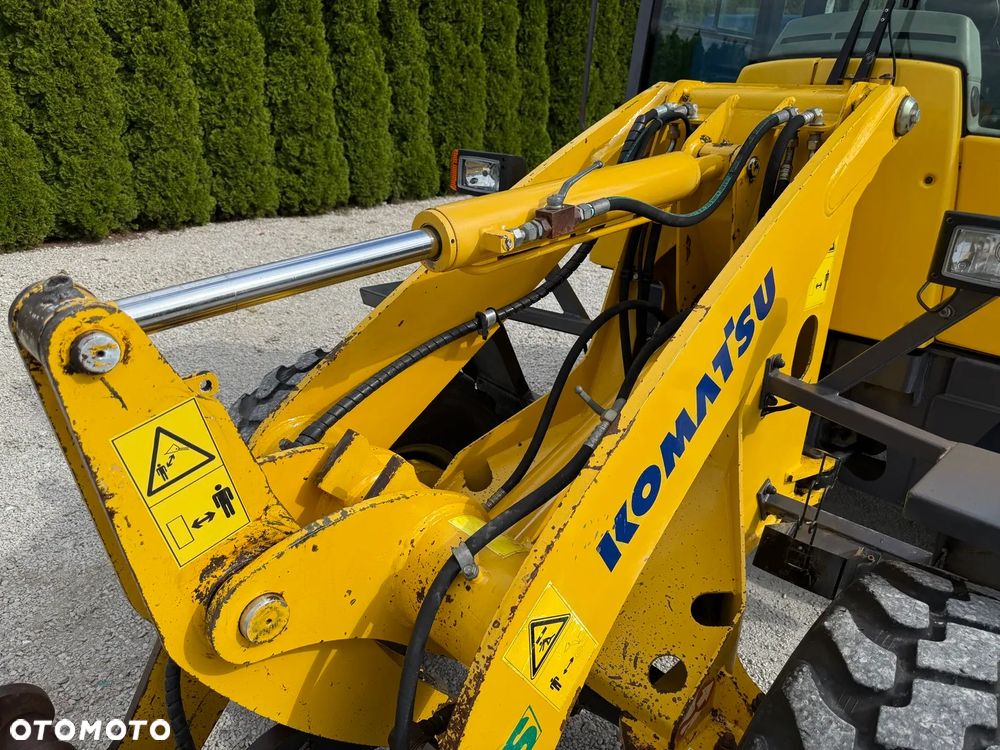 Komatsu Komatsu WA 65 - 3 / PIĘKNA / ZADBANA / CENA BRUTTO / SPROWADZONA Z NIEMIEC / ORYGINAŁ / MAŁE GABARYTY / SILNA I ZWINNA / 60 70 M 506 509 L30 L35 906 907 320 318 750 850 - 22