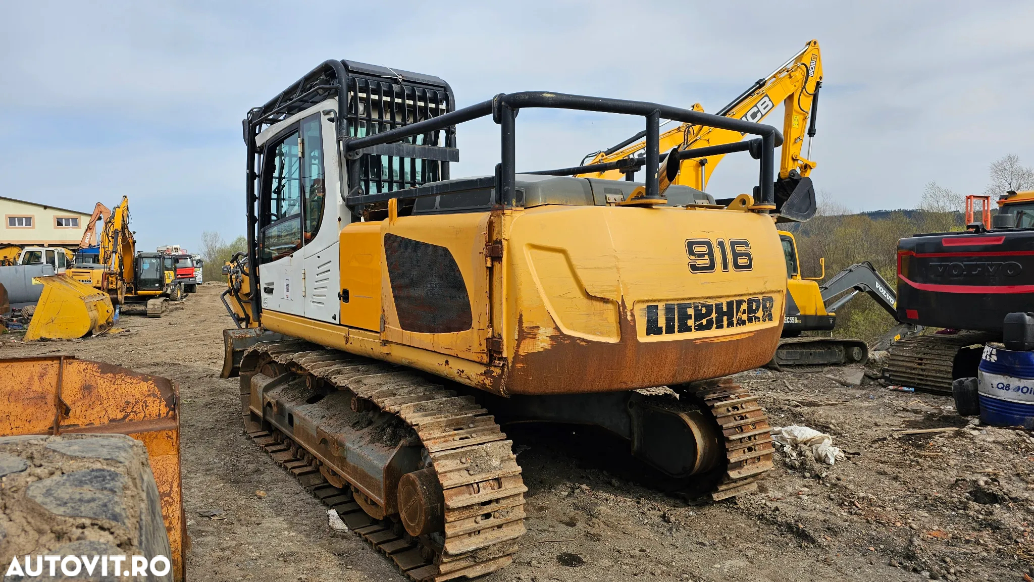 Liebherr R 916 Excavator pe șenile - 6