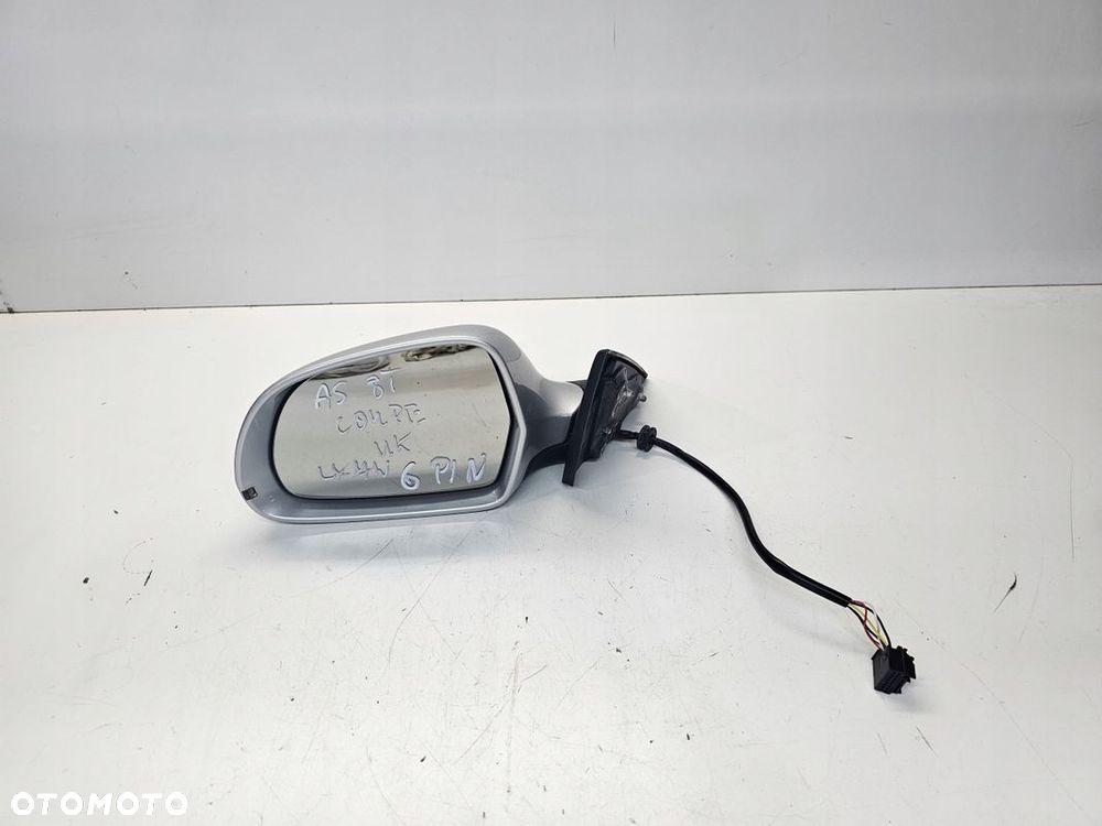 LUSTERKO ZEWNĘTRZNE LEWE AUDI A5 8T COUPE LX7W6-PIN UK