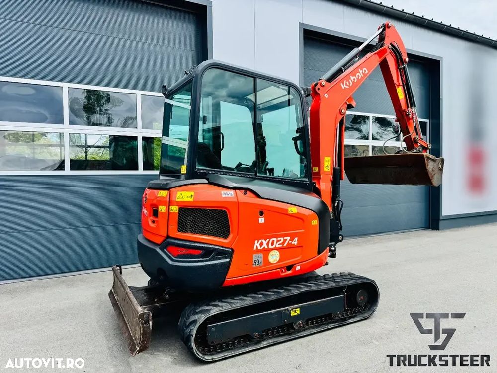 Kubota KX027-4 - 6