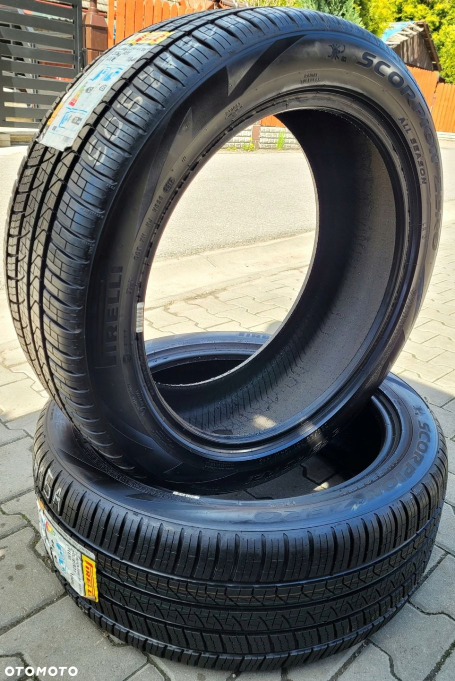 2 x Pirelli Scorpion All Season 265/45R21 104W W15A - 3