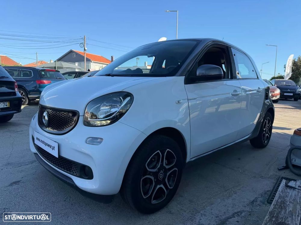 Smart Forfour — fotografia 4