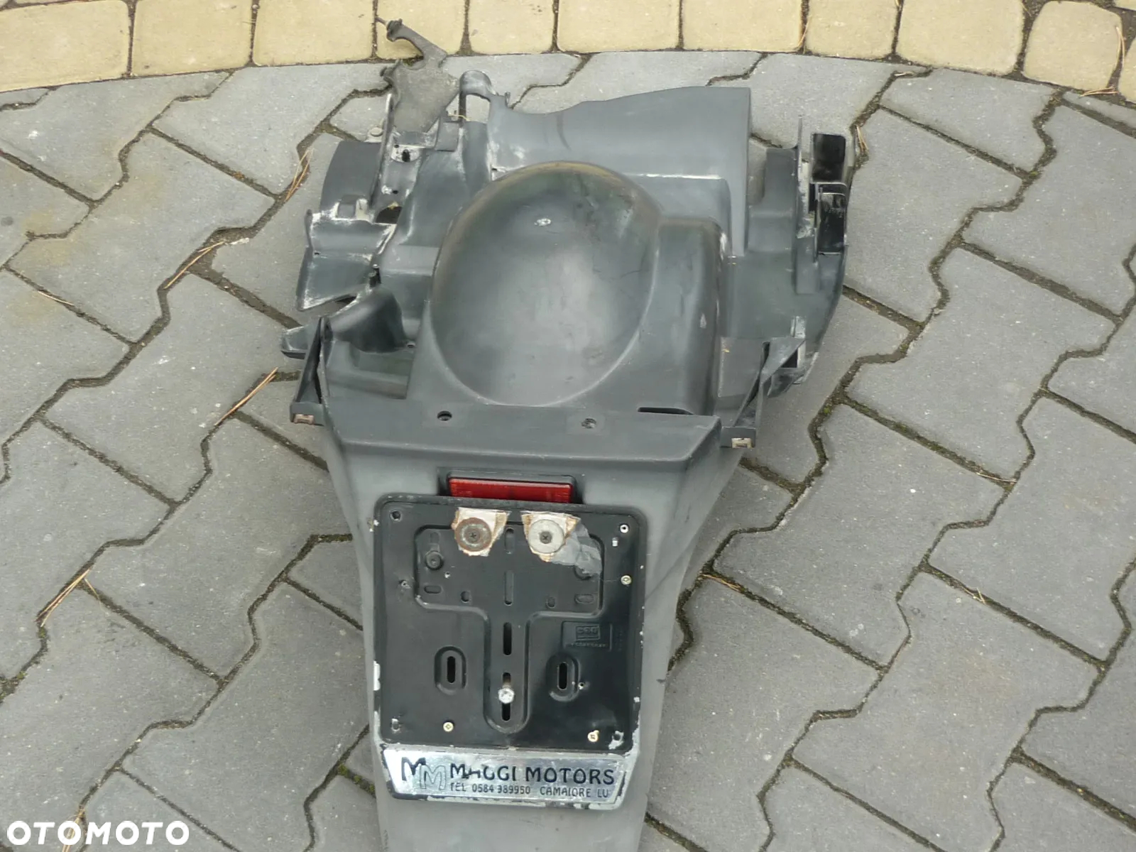 Felga,części lampa widelec stelaż Suzuki Burgman 400 - 5