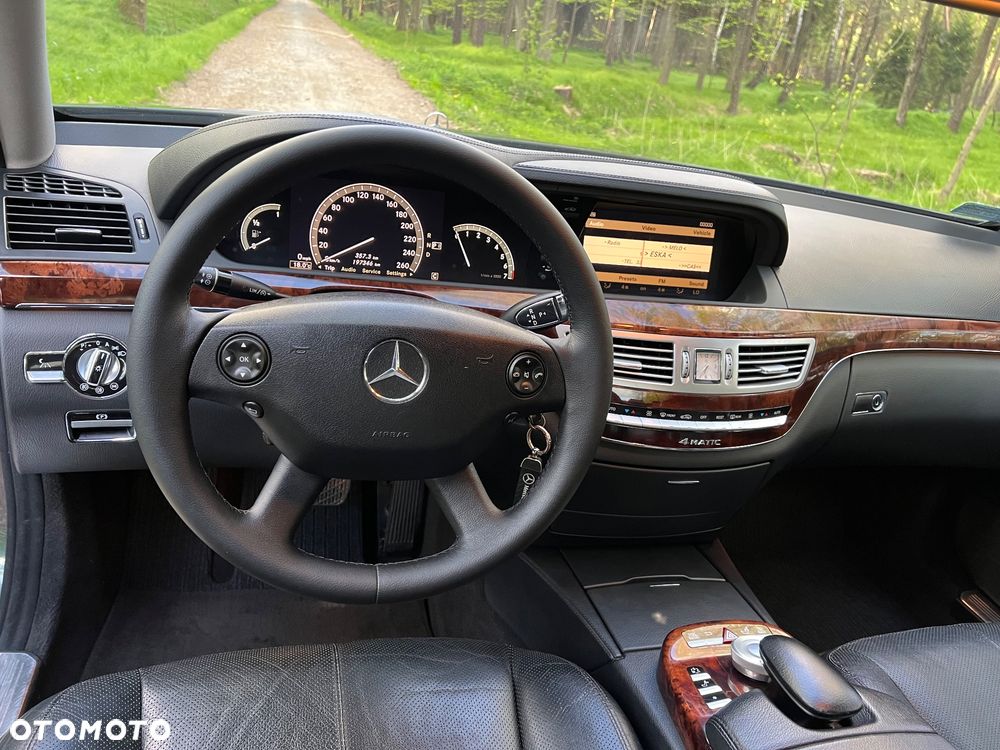 Mercedes-Benz Klasa S 500 L 4-Matic - 11
