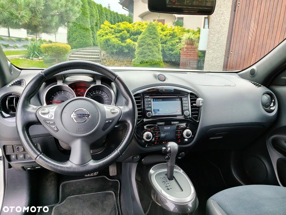 Nissan Juke 1.6 Tekna Xtronic EU6 - 12