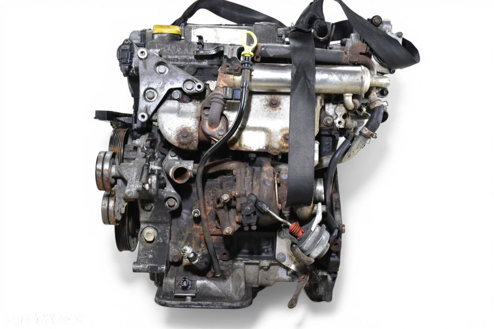 Silnik OPEL ASTRA H COMBO MERIVA A CORSA D 1.7 CDTI 100KM Z17DTH 03-11r - 5