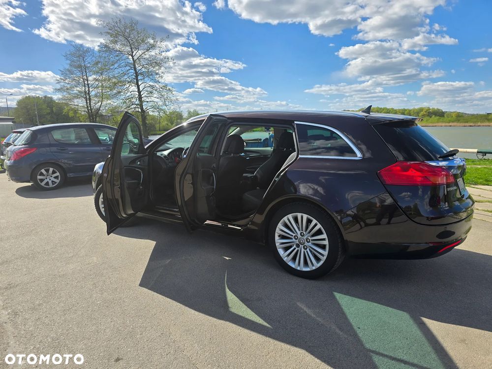 Opel Insignia 2.0 CDTI Cosmo 4x4 - 14