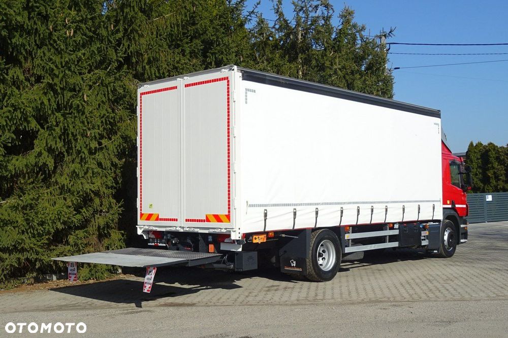 Scania P250 Euro 6 sypialna firanka wys.2.60 winda poduszki sprowadzony - 9