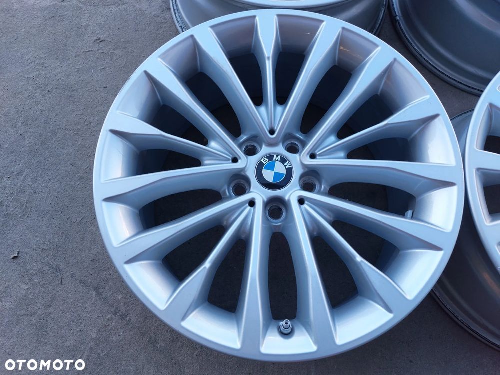 BMW 5 G30 G31 FELGI ALUMINIOWE R18 8J ET30 5X112 ORYGINAŁ JAK NOWE! - 2