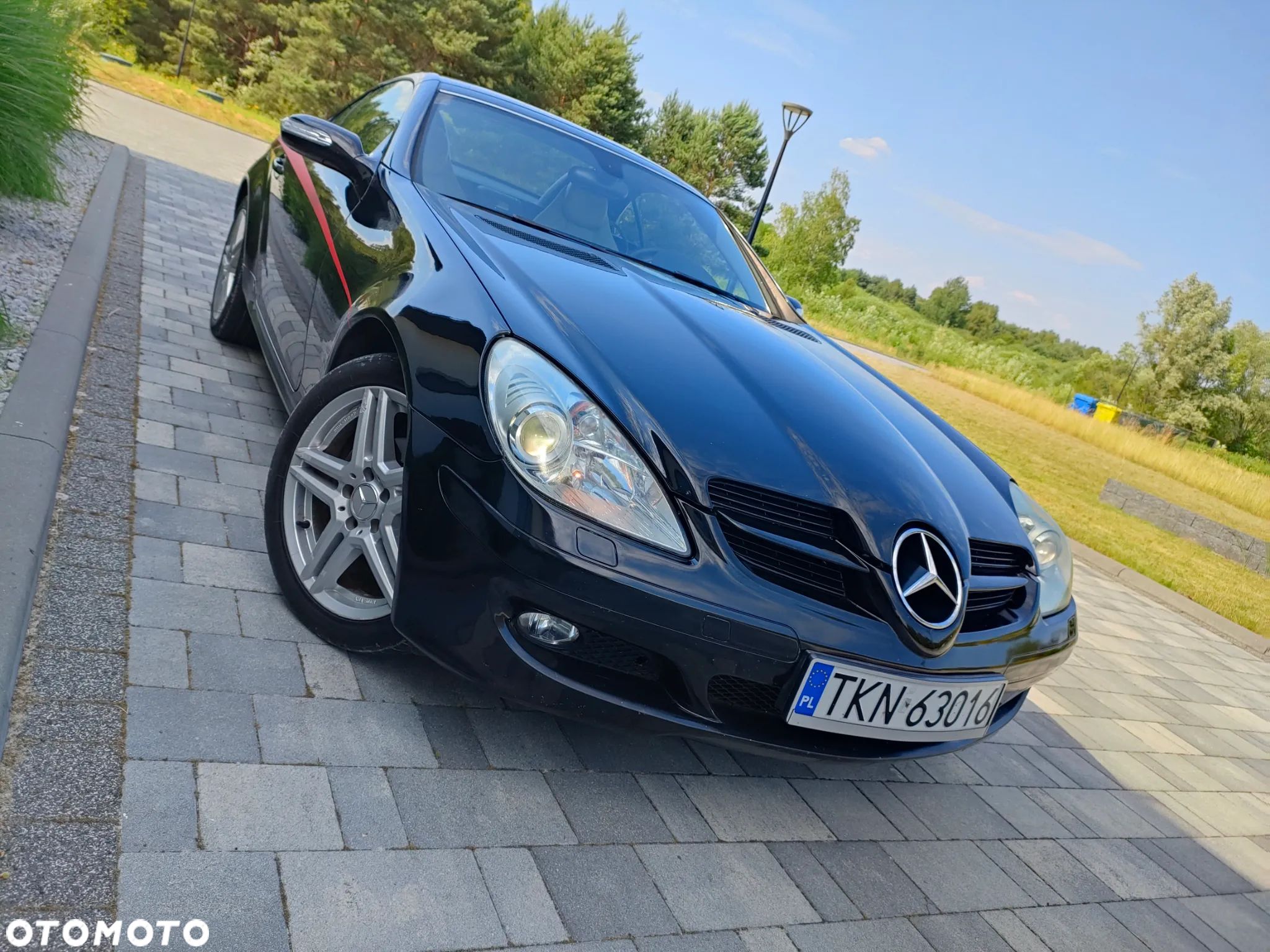 Mercedes-Benz SLK 200 Kompressor Automatik - 1