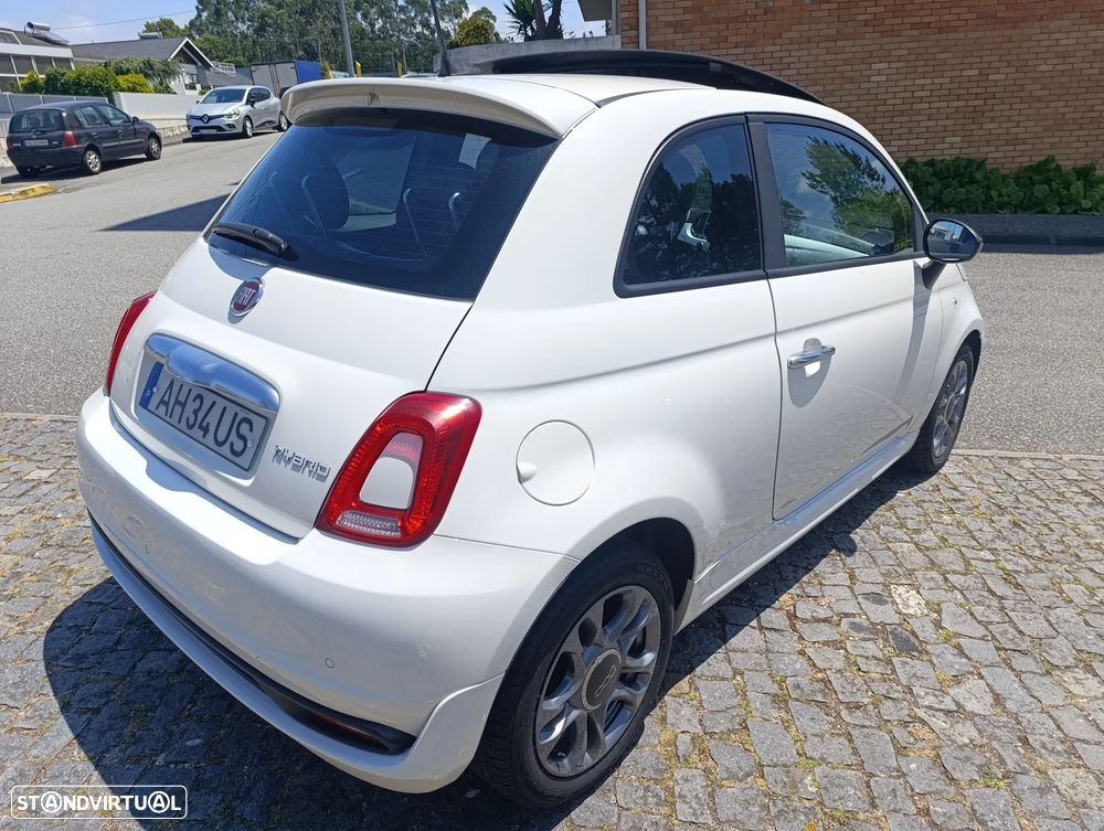 Fiat 500 1.0 Hybrid Star - 6