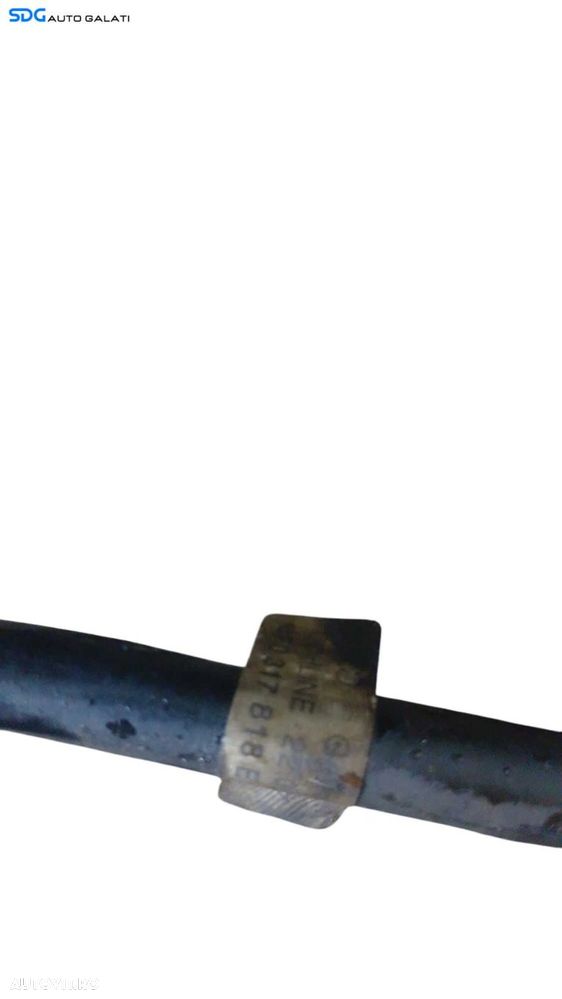 Teava Conducta Ulei Lichid Racire Transmisie Cutie Viteze Automata Audi A6 C6 2.7 TDI 2004 - 2011 Cod 4F0317818E [M8095] - 4
