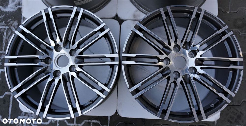 Porsche Turbo 20/8,5+11/5x130x71,5 ET51+56 F412 - 4