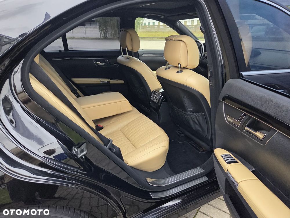 Mercedes-Benz Klasa S 500 - 24