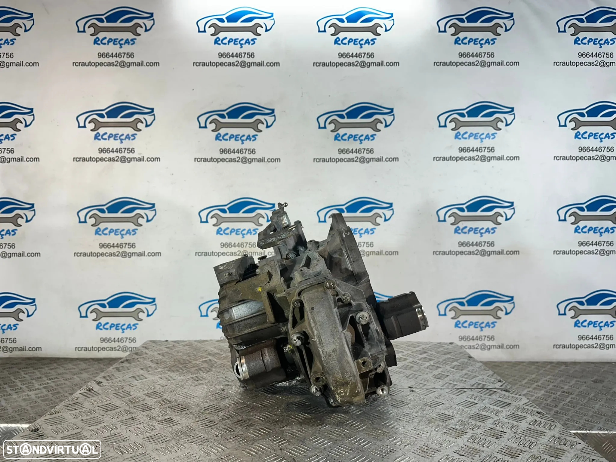 .Caixa 6 Velocidades Manual M20 M20013DI GM Opel 1.3 CDTI - 4