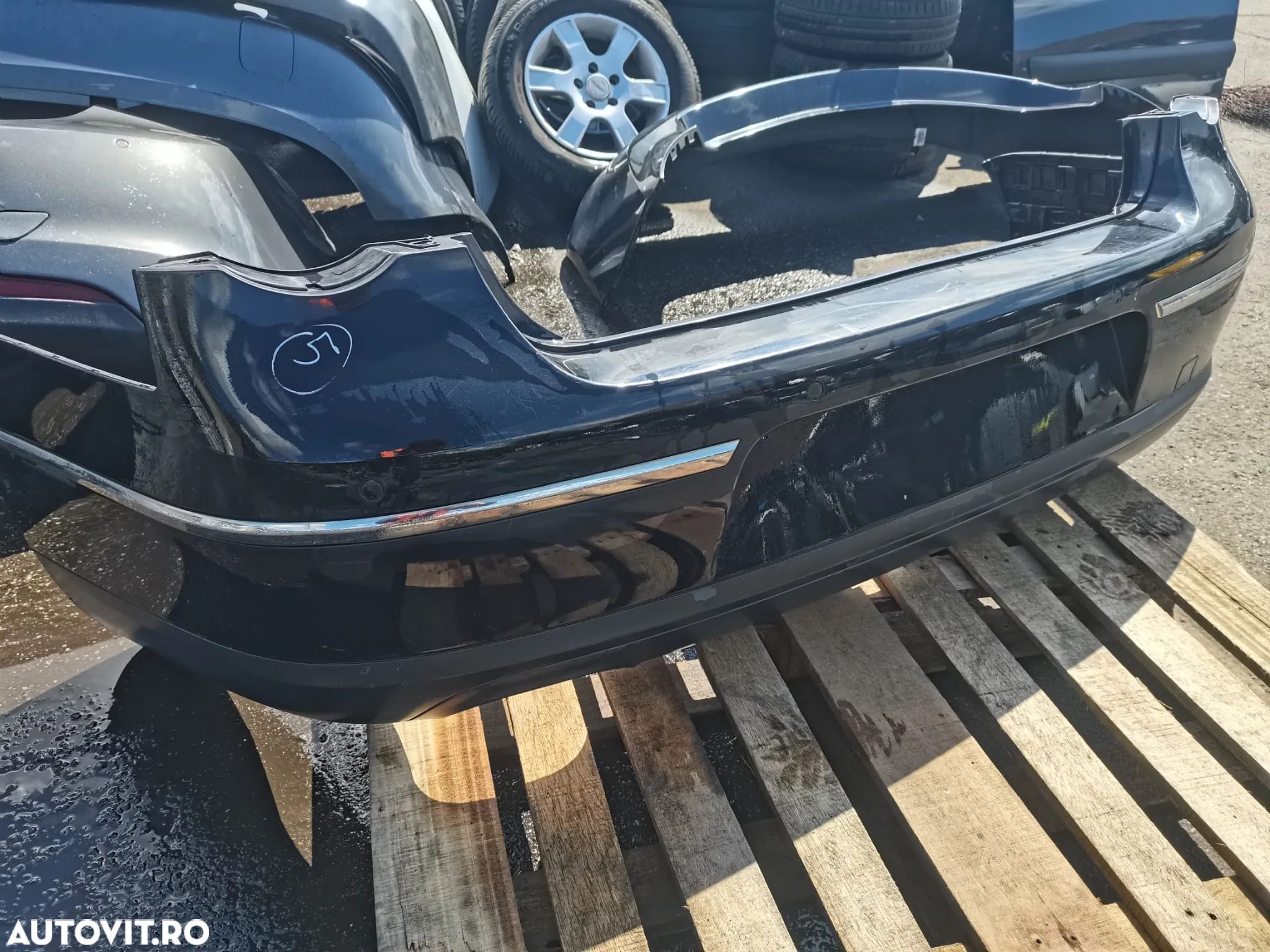Bara spate Passat b6 Limuzina cu senzori de parcare - 1