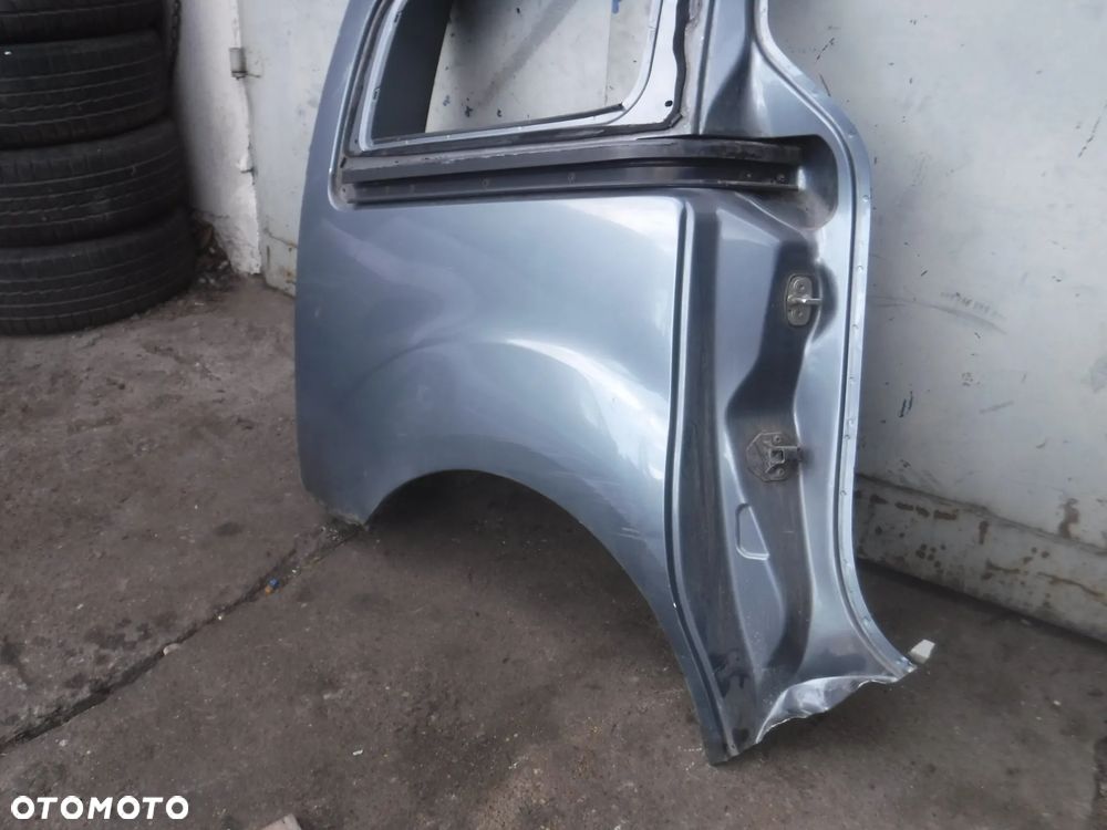Peugeot Partner II Citroen Berlingo II  blotnik poszycie prawy tyl cwiartka - 3