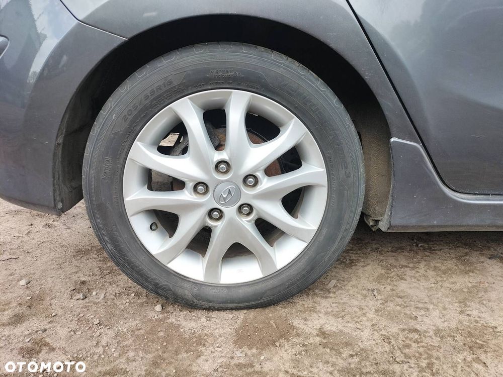 KOŁA FELGI OPONY LETNIE 5x114,3 x16 205/55R16 HYUNDAI I30 52910-2L210 - 1
