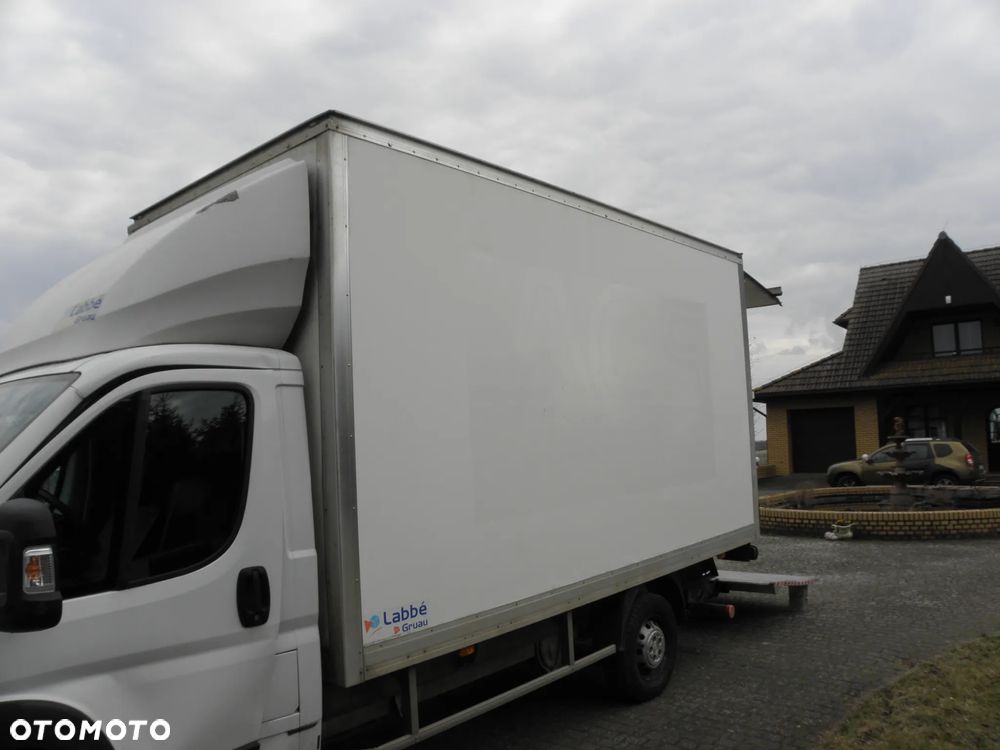 FIAT DUCATO KONTENER PAKA ZABUDOWA - 2