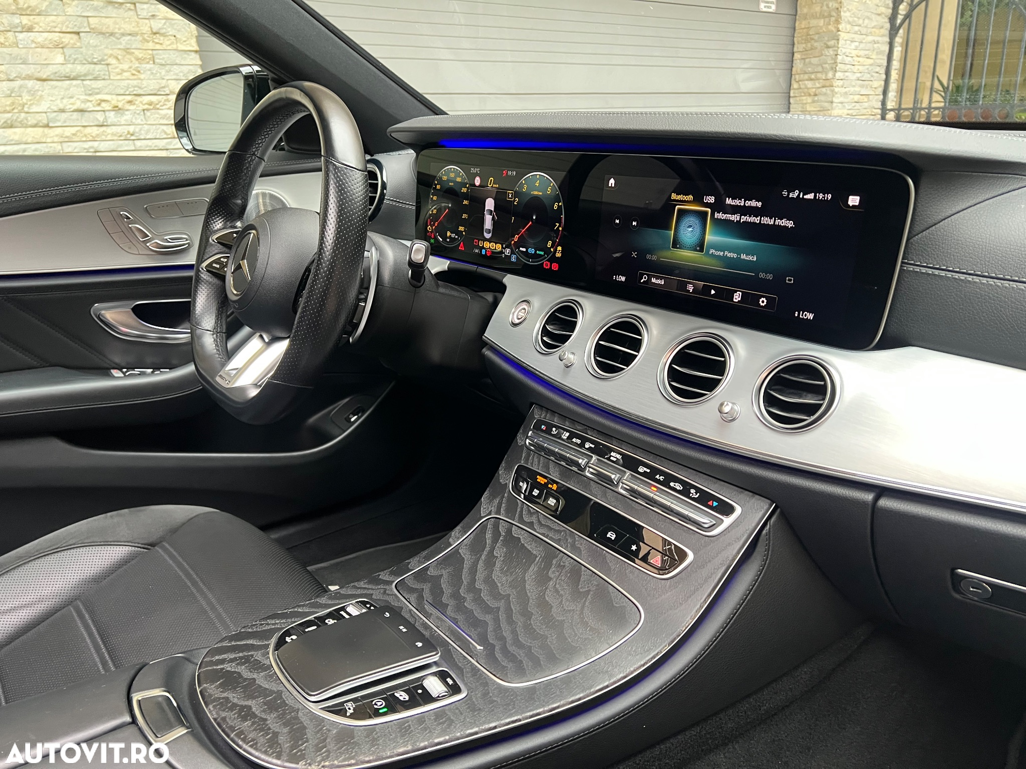 Mercedes-Benz E AMG 53 4Matic T AMG Speedshift 9G-TCT - 12