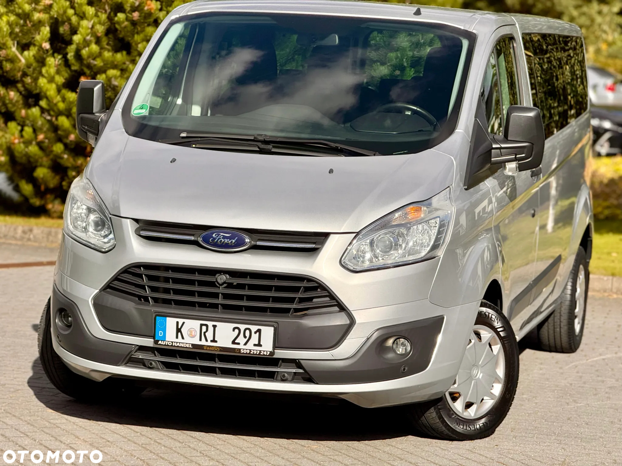 Ford Transit Custom 310 L2H1 PKW VA Trend - 3