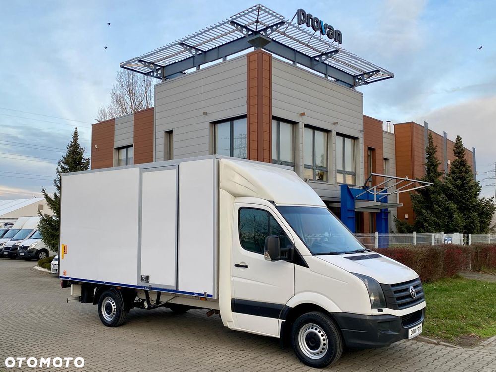 Volkswagen CRAFTER 2,0 TDI 163KM KONTENER 8EP WINDA ZEPRO NISKI PRZEBIEG - 1