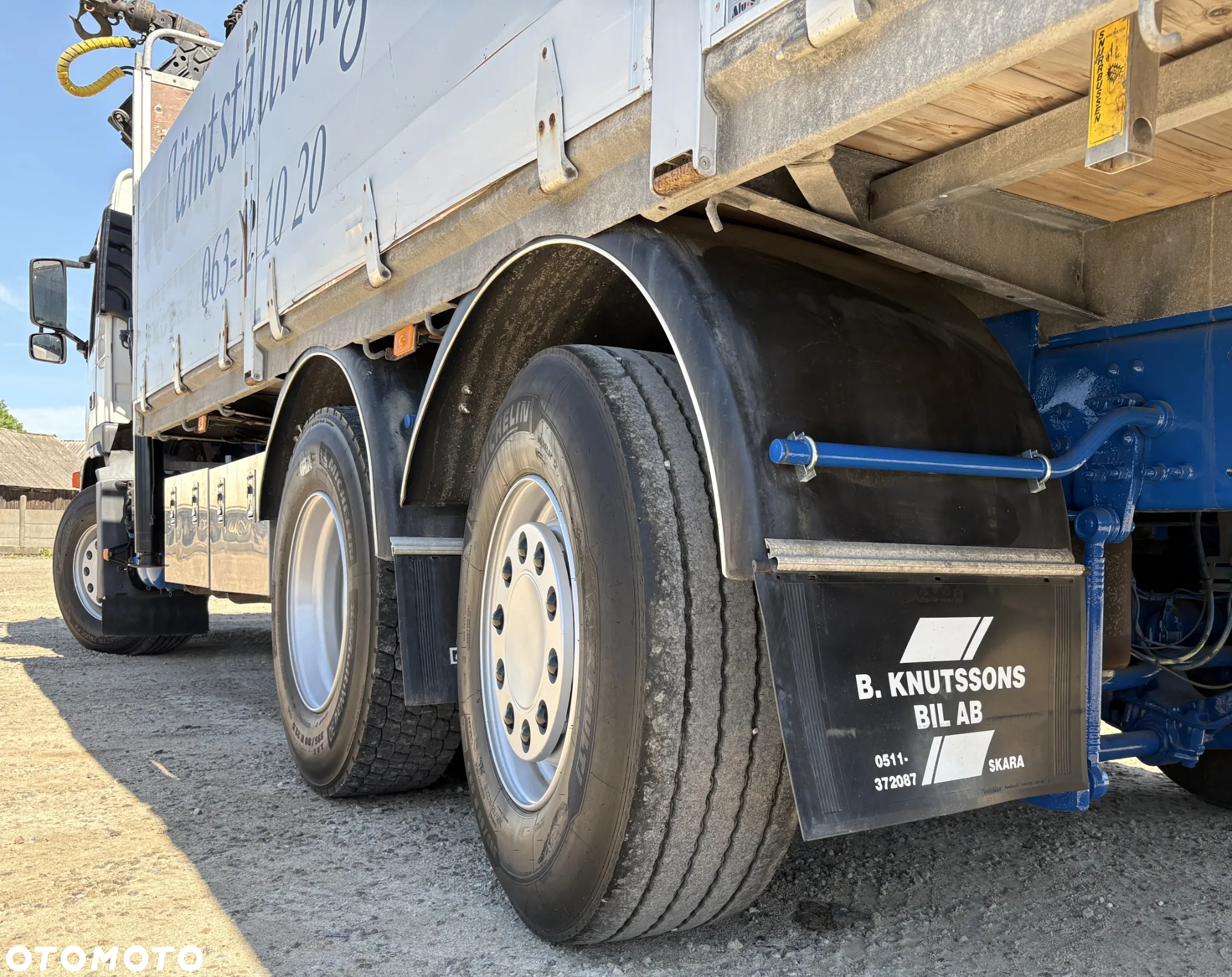 Volvo FM - 6x2 HDS Palfinger PK 23002 - 17