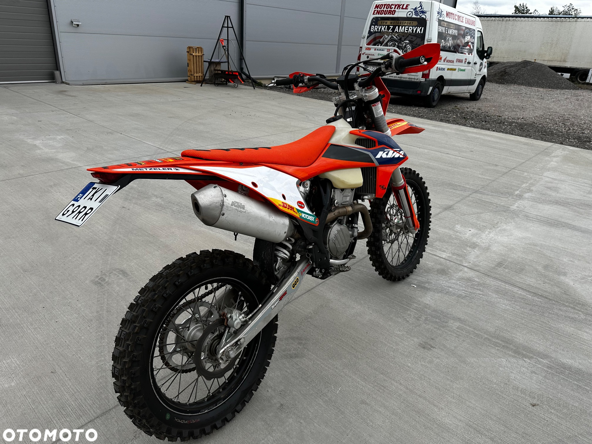 KTM EXC