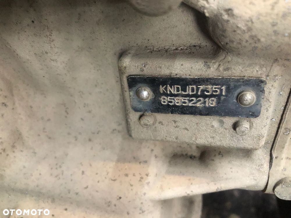 SKRZYNIA BIEGÓW KIA SORENTO 3.3 V6 X8CL2 - 6