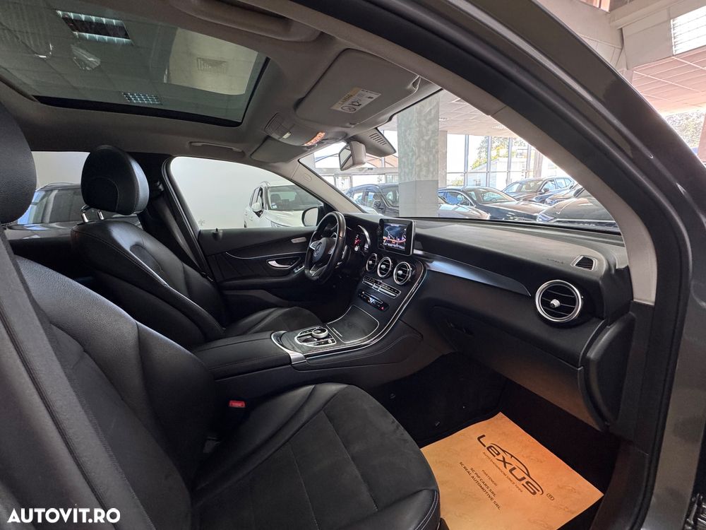 Mercedes-Benz GLC 350 e 4Matic 7G-TRONIC AMG Line - 5