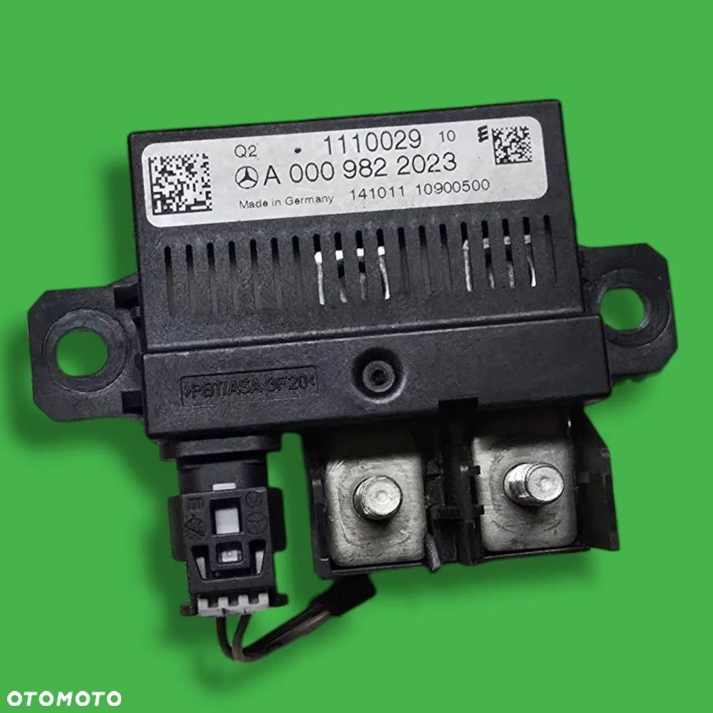 MERCEDES W212 W204 W207 GLK W906 W246 W166  w176 MODUŁ AKUMULATORA A0009822023 - 1