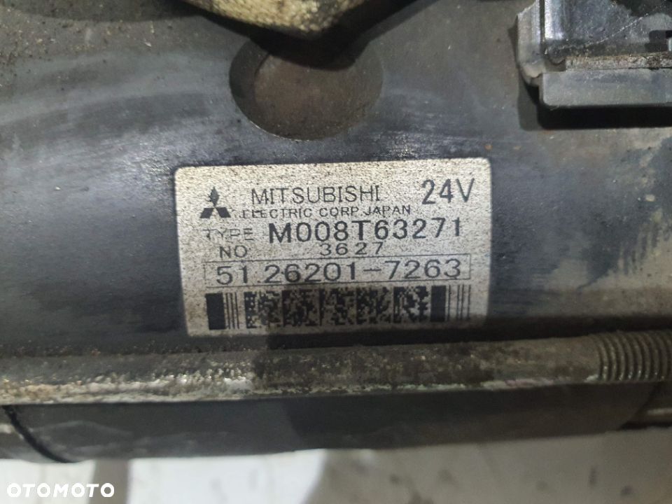 ROZRUSZNIK MAN TGA TGL EURO 6 24V 51262017263 - 3
