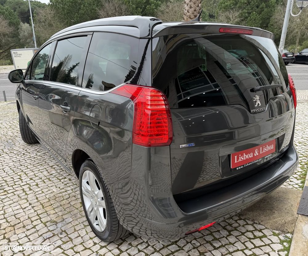Peugeot 5008 1.6 BlueHDi Allure J17 - 4