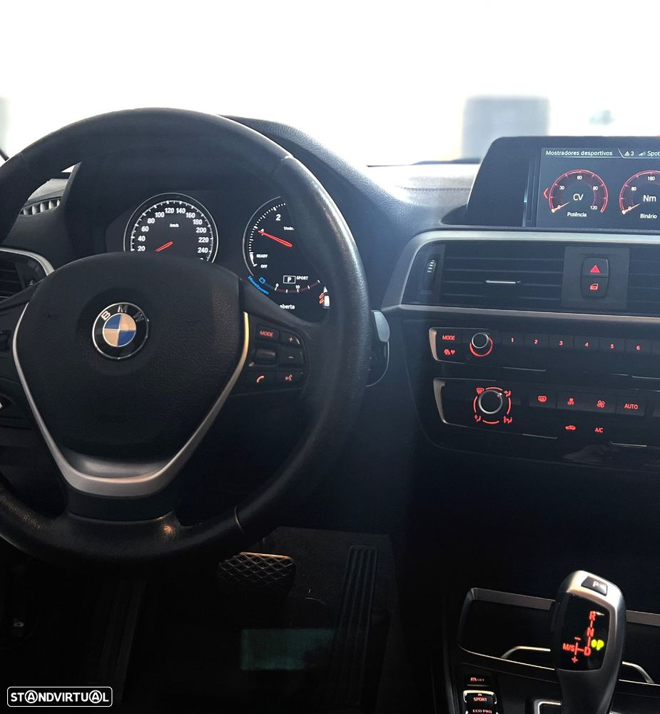BMW 116 d Line Sport Auto - 9