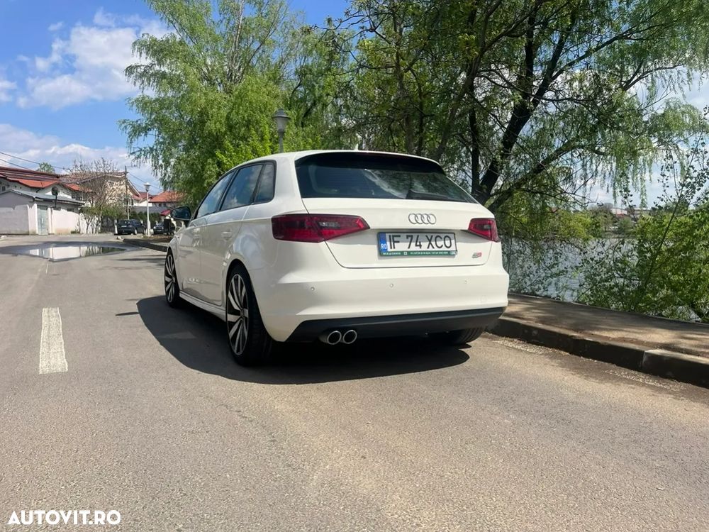 Audi A3 2.0 TDI ack S tronic S line Sportpaket - 7