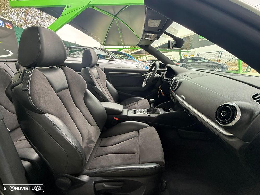 Audi A3 Cabrio 1.6 TDi S-line - 28